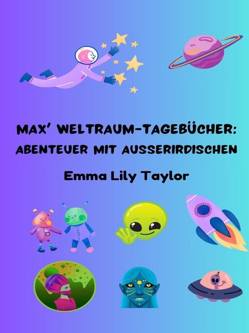 Cover image for Max' Weltraum-Tagebücher